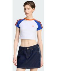 adidas - Sst Baby T-Shirt - Lyst