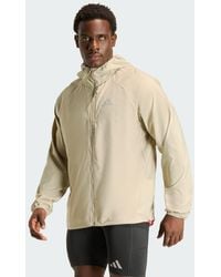 adidas - Adi365 Running Essentials Jacket - Lyst