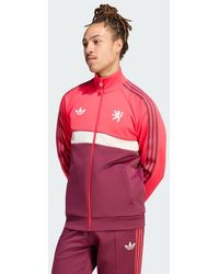 adidas - Olympique Lyonnais Originals Track Top - Lyst