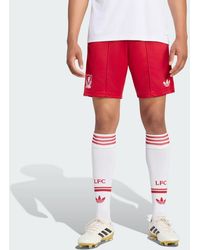 adidas - Liverpool Fc 26/27 Away Shorts - Lyst