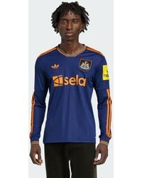 adidas - Newcastle United Fc 25/26 Langarm-Ausweichtrikot - Lyst
