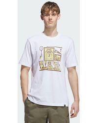 adidas - Sports Bar Memorabilia Graphic T-Shirt - Lyst