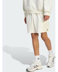 adidas - Soft Lux Shorts - Lyst