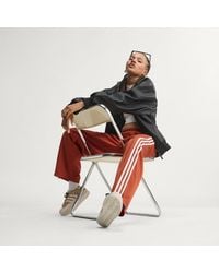 adidas - Firebird Barrel Tracksuit Bottoms - Lyst