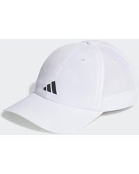 adidas - Cappellino da running Essentials AEROREADY Six-Panel Baseball - Lyst