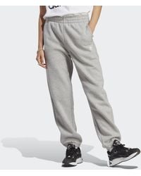 adidas - Pantaloni Essentials Fleece - Lyst