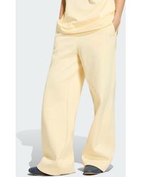 adidas - Essentials Wide Leg Pant Fleece - Lyst