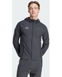 adidas - Fc Bayern München Tiro 25 Competition Vis Tech Travel Jacke - Lyst