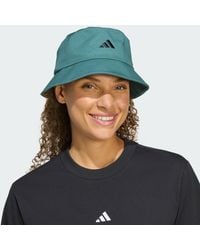 adidas - Sportswear 3-Stripes Leopard Graphic Bucket Hat - Lyst