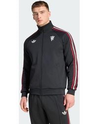 adidas - Manchester United Culturewear Full-Zip Track Jacket - Lyst