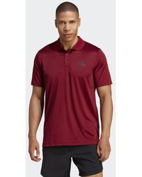 adidas - Designed To Move 3-Stripes Polo Shirt - Lyst