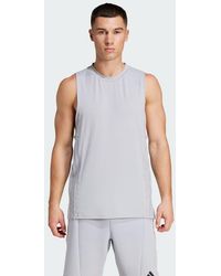 adidas - Designed-For-Training 3-Stripes Tank Top - Lyst