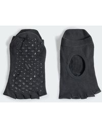 adidas - Yoga Pilates 5 Toe Socks - Lyst