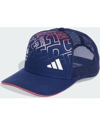 adidas - Team Gb Flat Cap - Lyst