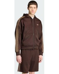 adidas Originals - Sweatshirt Adidas Adicolor Spacer Oversized Hoodie - Lyst