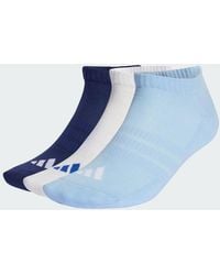 adidas - Cushioned Essentials Low Cut Socks 3 Pair Pack - Lyst