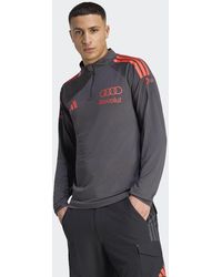 adidas - Audi Revolut F1 Team Mechanics 1/4 Zip - Lyst