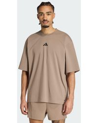 adidas - Primelift Workout Oversize T-Shirt - Lyst
