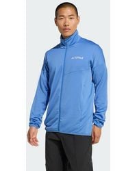 adidas Originals - Terrex Xperior Climawarm Light Fleece Jacket - Lyst