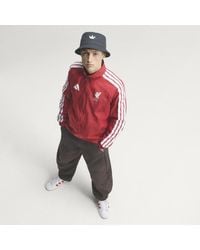 adidas - Liverpool Fc Home Anthem Jacket - Lyst