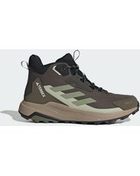 adidas - Terrex Anylander Mid Rain.Rdy Hiking Shoes - Lyst