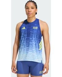 adidas - Bmw Berlin-Marathon 2026 All Over Tank Top - Lyst