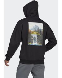 the lucky cat graphic hoodie