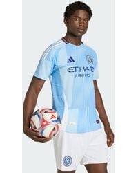 adidas - New York City Fc 25/26 Home Authentic Jersey - Lyst