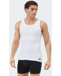 adidas - Active Flex Cotton Tank Top 2-Pack Underwear - Lyst