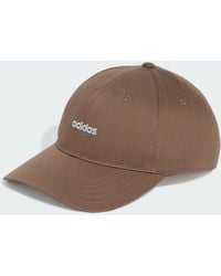 adidas - Linear Embroidery Baseball Cap - Lyst
