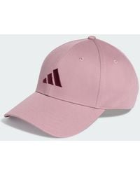 adidas - New Logo Baseball Cap - Lyst