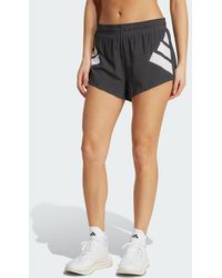 adidas - Adizero Road To Records Split Shorts - Lyst