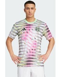 adidas - Camiseta Calentamiento Celtic Fc 25/26 - Lyst