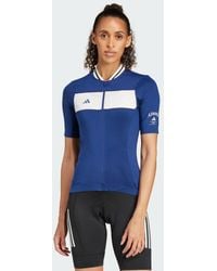adidas - Heritage Tempo 3-Streifen Legacy Radtrikot - Lyst