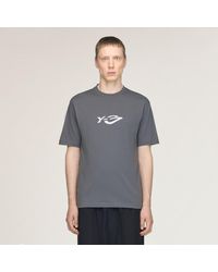 adidas - Y-3 Liquid Logo Short Sleeve T-Shirt - Lyst