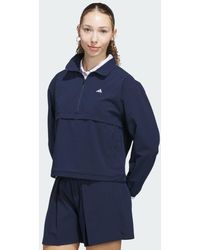 adidas - Giacca Go-To Zip Da Un Quarto - Lyst
