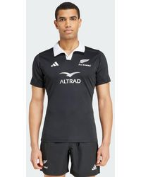 adidas - All Blacks Rugby Home Jersey - Lyst