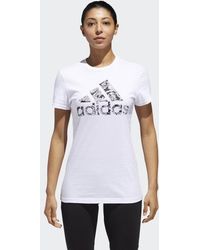adidas fine line tee