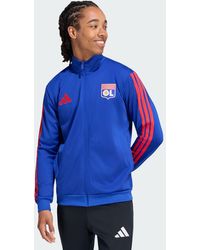 adidas - Olympique Lyonnais Dna Track Top - Lyst