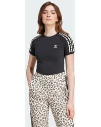 adidas Originals - T-Shirt LEO 3S TEE - Lyst