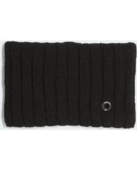 adidas - Chenille Cable-knit Neck Snood - Lyst