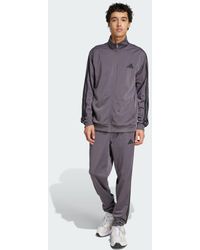 adidas - Adidas Tanktop SPORTSWEAR BASIC 3-STREIFEN TRICOT TRAININGSANZUG - Lyst