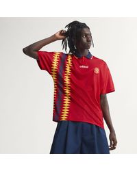 adidas - Spain Home Jersey 1994 - Lyst