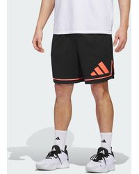 adidas - Basketball Badge Of Sport Shorts - Lyst