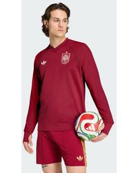 adidas - Spain 26 Away Pre Match Warm Top - Lyst