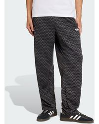adidas - Firebird Loose Monogram Track Tracksuit Bottoms - Lyst