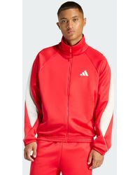 adidas - Stadium Tracktop - Lyst