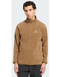 adidas - Chaqueta De Felpa Con Cierre De Cremallera Terrex Multi Essentials - Lyst