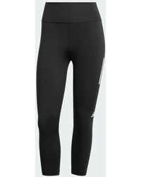 adidas - Own The Run 3/4 Leggings - Lyst