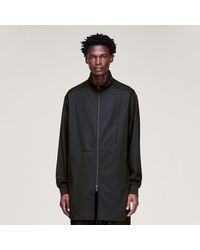 adidas - Y-3 Refined Wool Long Track Top - Lyst